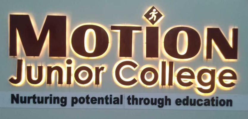 Motion Junior College Logo