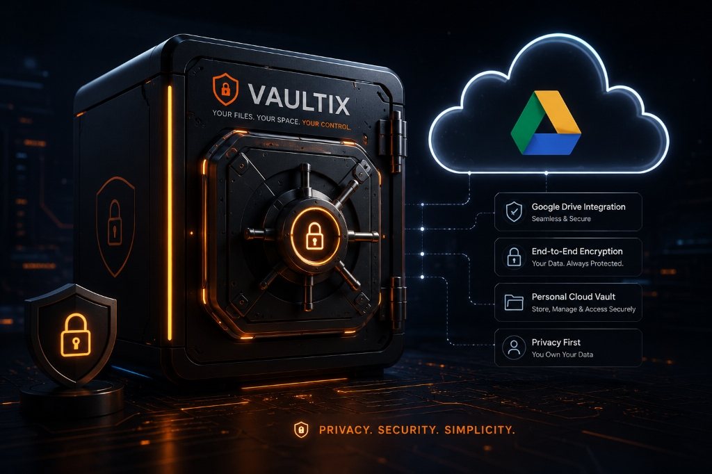 VAULTIX — Secure Cloud Vault